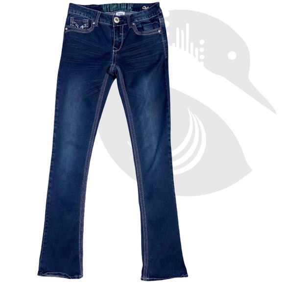Hydraulic Chelsea Micro Boot Jeans Size 5/6